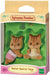 Sylvanian Families - Walnut Squirrel Twins (NEW)
