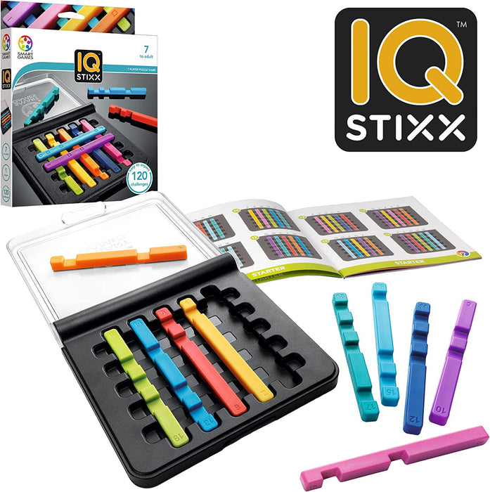 SmartGames - IQ Games (IQ Stixx)