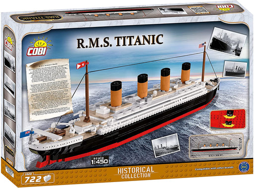 Cobi - Historical Collection - R.M.S TITANIC - 720 pieces