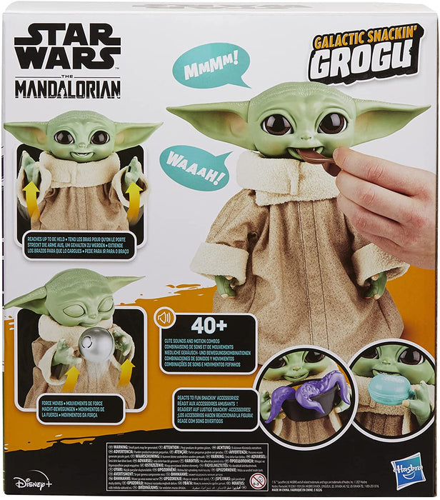 Mattel - Star Wars Mandalorian Squeeze & Blink Grogu' kaufen