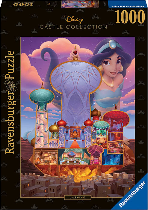 Disney Castle Collection: Jasmine Jigsaw Puzzle (1000 Pieces)