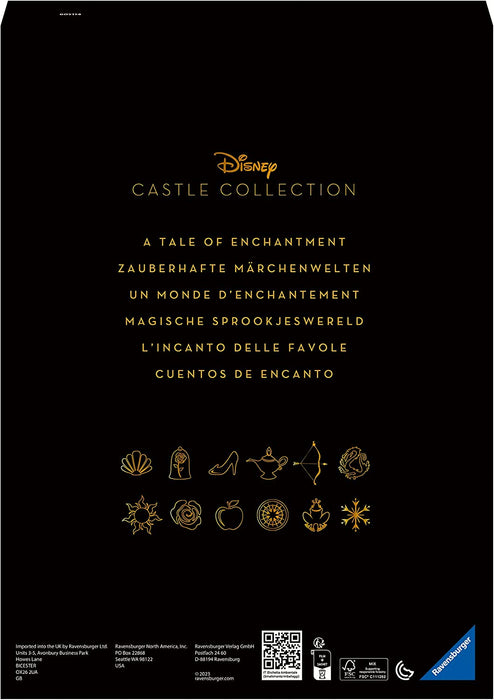 Disney Castle Collection: Jasmine Jigsaw Puzzle (1000 Pieces)