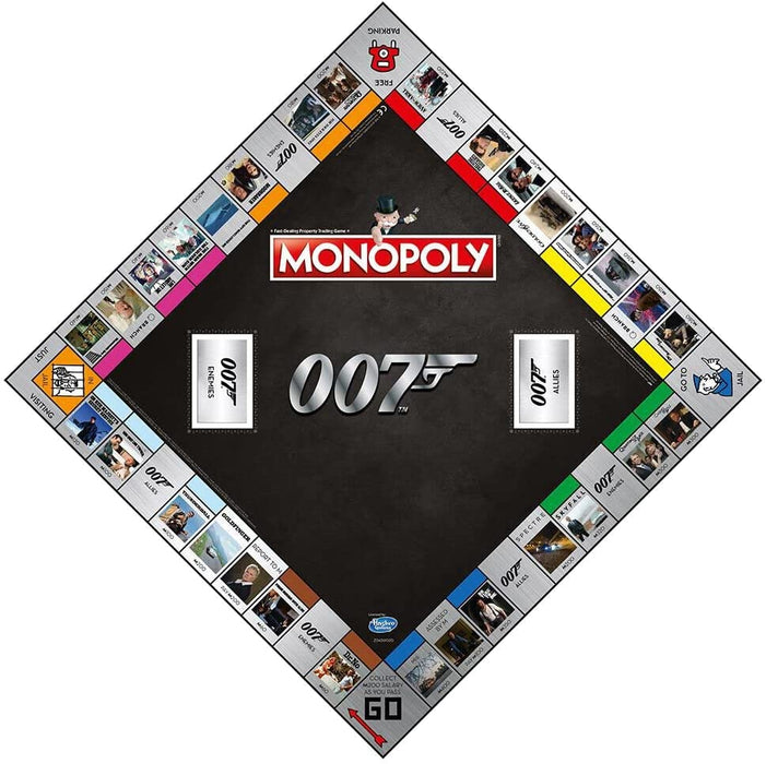 Monopoly James Bond Board Game