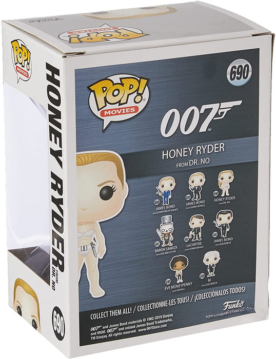 Funko - POP!-James Bond Honey Ryder Dr No