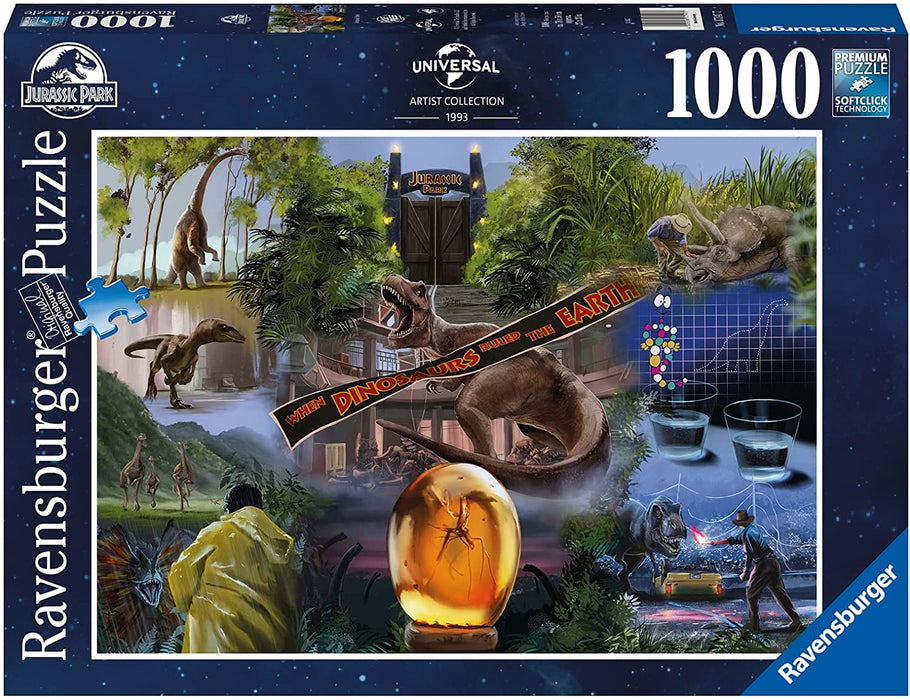 Jurassic Park 1000pc Puzzle