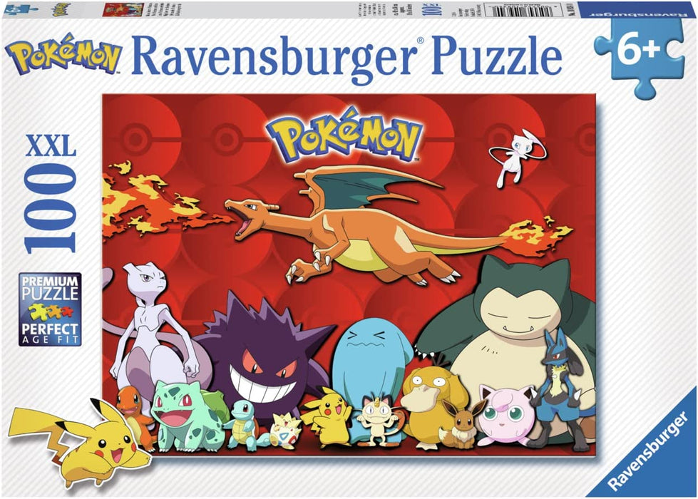 Pokemon XXL Jigsaw Puzzle (100 Pieces)