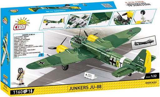 Cobi World War II - Junkers Ju 88 (1160 Pieces)