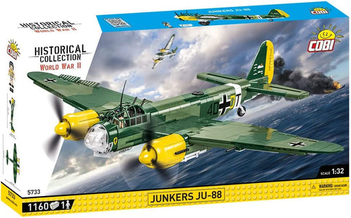 Cobi World War II - Junkers Ju 88 (1160 Pieces)