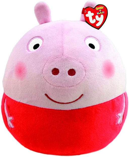 Ty - Squish-A-Boo - Peppa Pig 10 inch