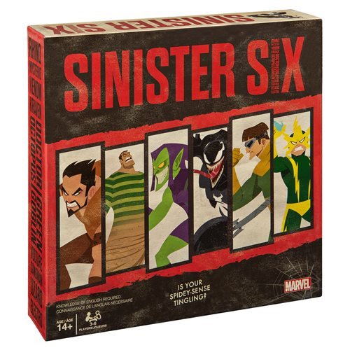 Marvel: Sinister Six Board Game