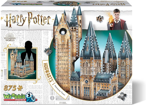 Wrebbit 3D Puzzle - Harry Potter - Hogwarts, Astronomy Tower Puzzles