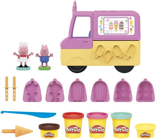 Play Doh Peppas Ice Cream Playset