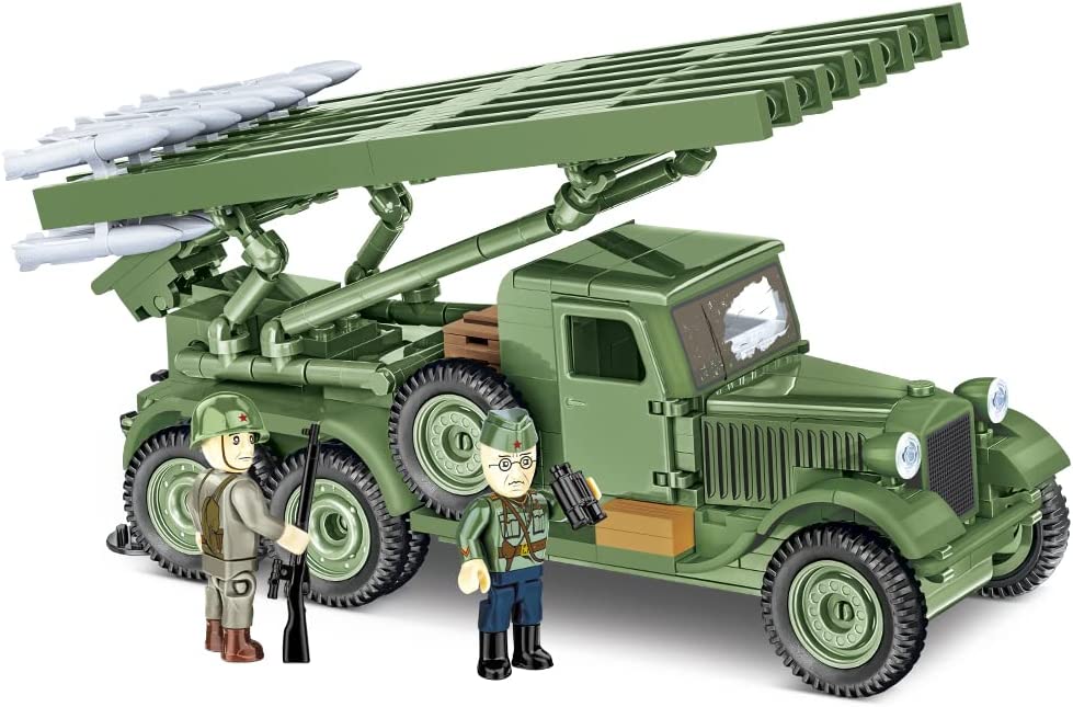 Cobi - World War II - BM-13 KATYUSHA (ZIS-6) (440 Pieces)