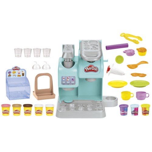 PlayDoh - Kitchen Creations (Super Colorful Cafe Playset)