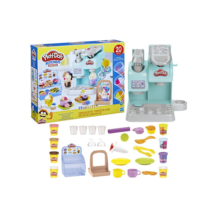 PlayDoh - Kitchen Creations (Super Colorful Cafe Playset)