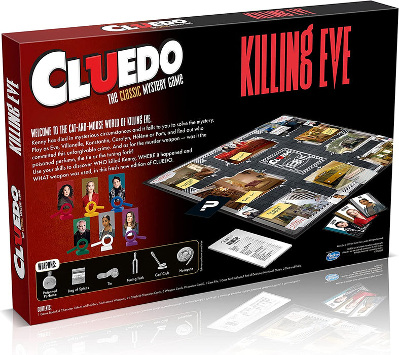 Cluedo - Killing Eve Board Game