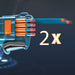 NERF - Elite 2.0 Warden DB 8