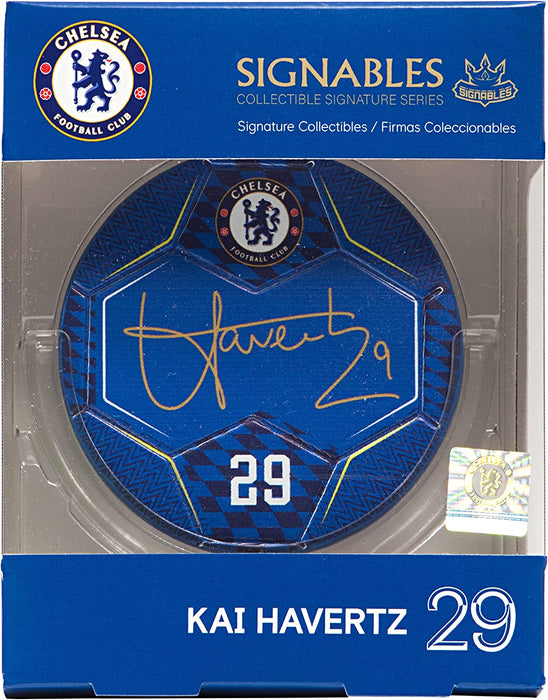 Signables Signature Disk - Chelsea (Kai Havertz)