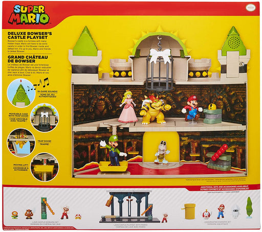 Nintendo Bowsers Castle Playset / Toy