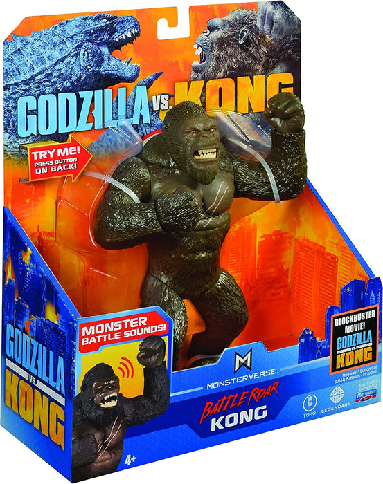 Monsterverse - Godzilla Vs Kong 7" Deluxe Figures with Sounds - King Kong