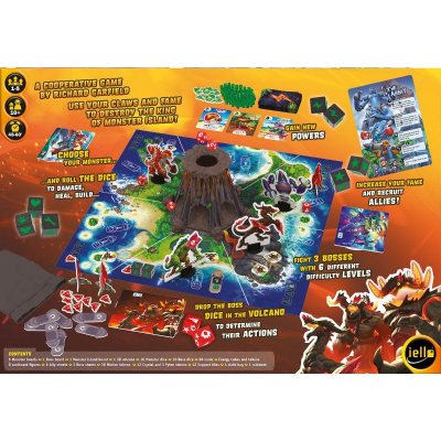 King Of Monster Island Board Game