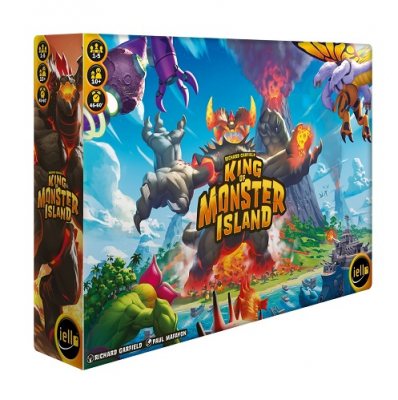 King Of Monster Island Board Game