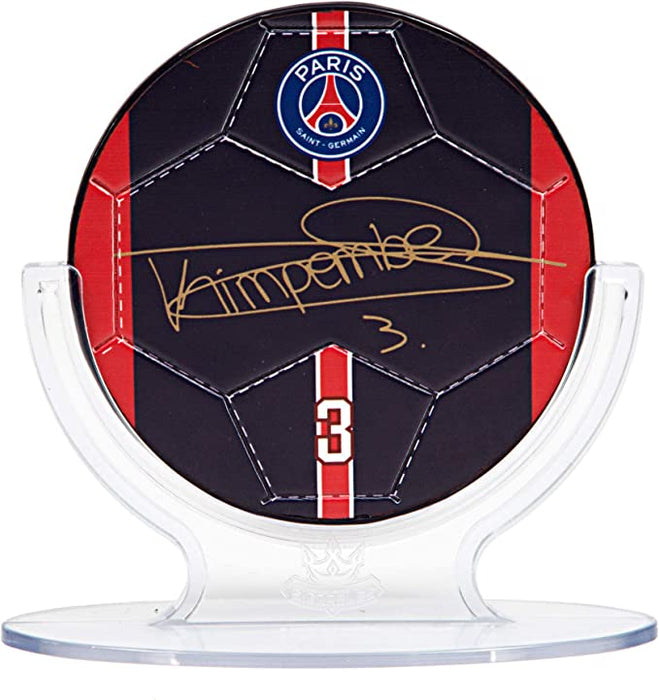 Signables Signature Disk - Paris Saint-Germain (Presnel Kimpembe)