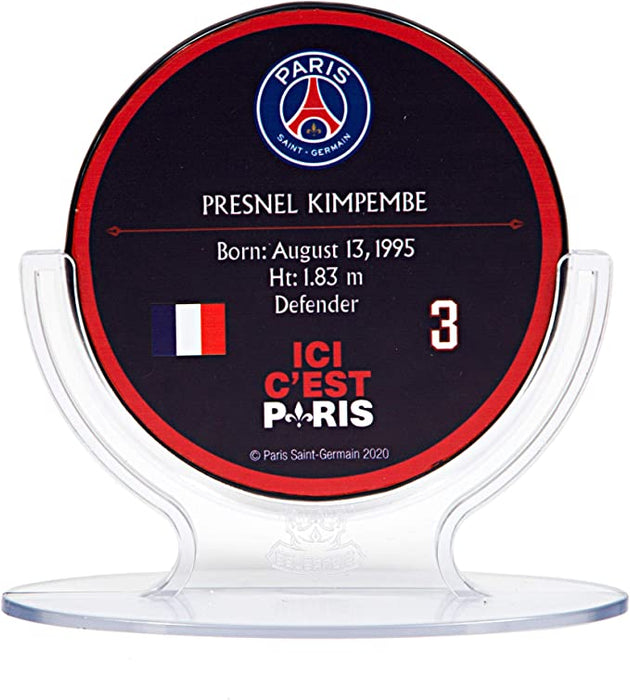 Signables Signature Disk - Paris Saint-Germain (Presnel Kimpembe)