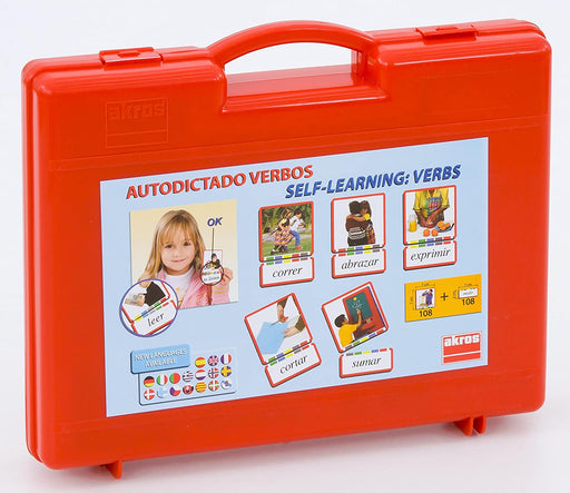 Self-Dictation of Verbs Game (Finland)