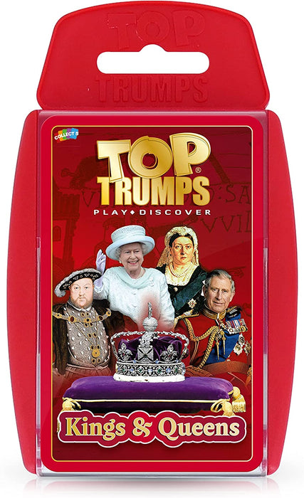 Top Trumps Classics - Kings and Queens