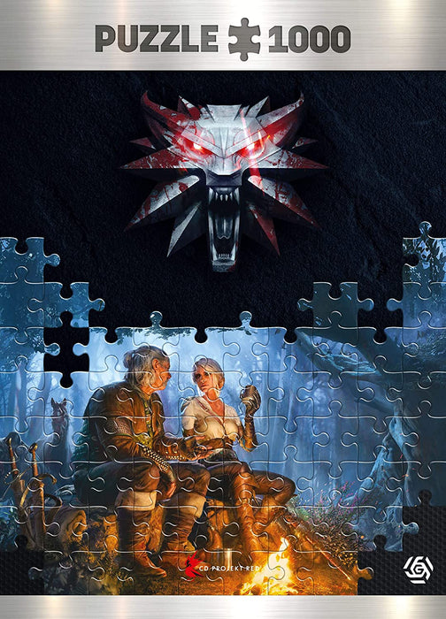 Good Loot: The Witcher (Journey Of Ciri) 1000 piece Puzzle
