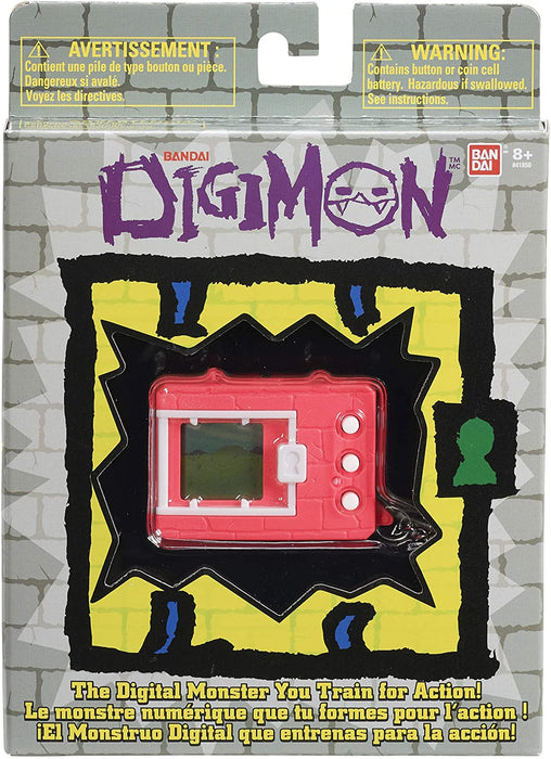 Tamagotchi - Digimon Pet (Neon Red)