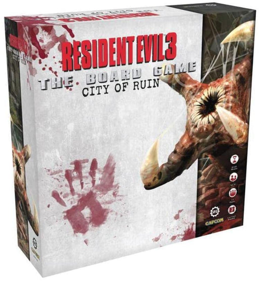 Resident Evil 3: City of Ruin Board Game Expansion