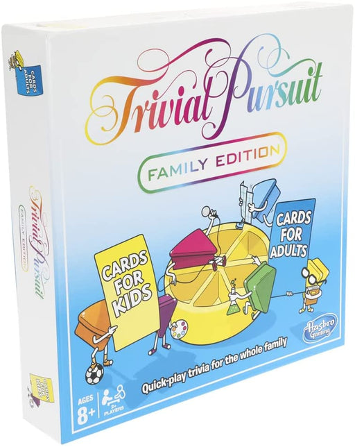 Trivial Pursuit - Family New Edition Board Game
