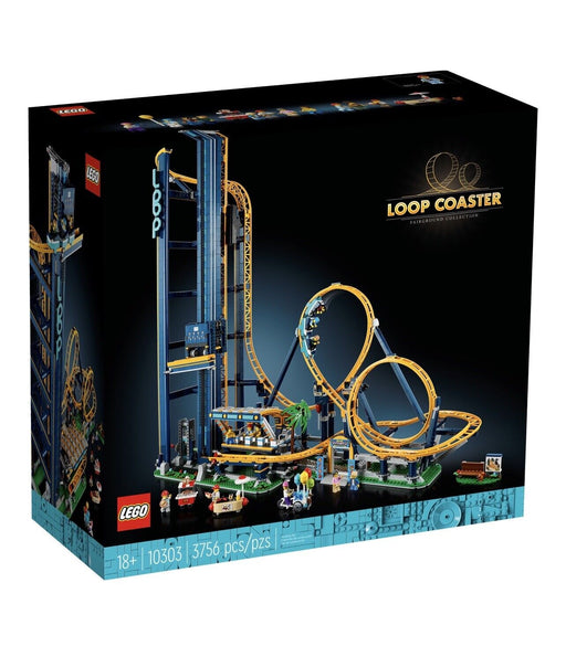 LEGO Icons - Loop Coaster (Fairground Collection)