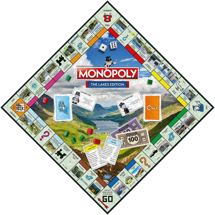 Monopoly - (Lakes Edition) Jigsaw Puzzle (1000 Pieces)