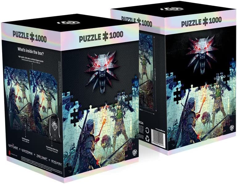 The Witcher: Leshen Jigsaw Puzzle (1000 Pieces)