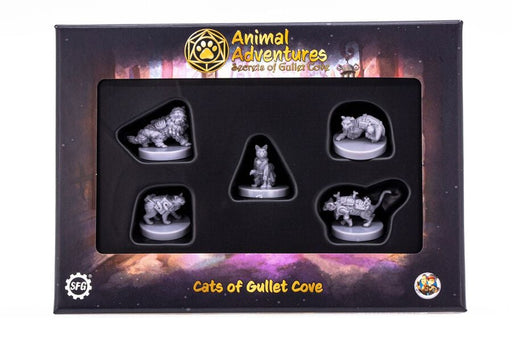 Steamforged Games - Cats of Gullet Cove Figures
