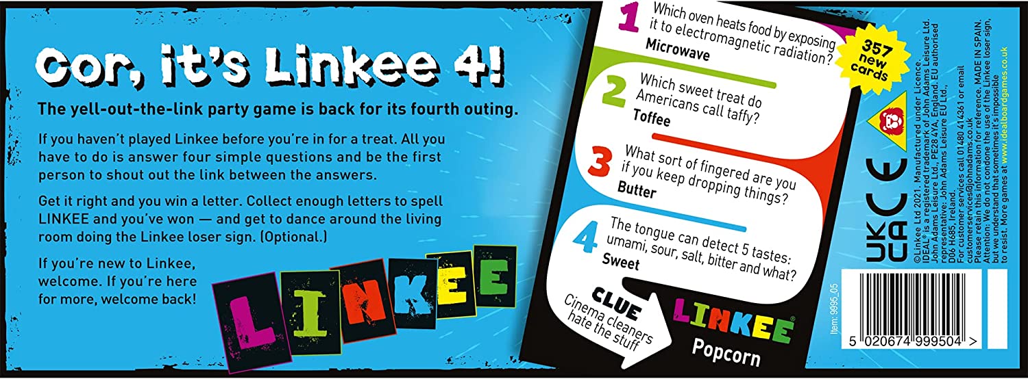 Linkee Board Game — REACTIVE Toys