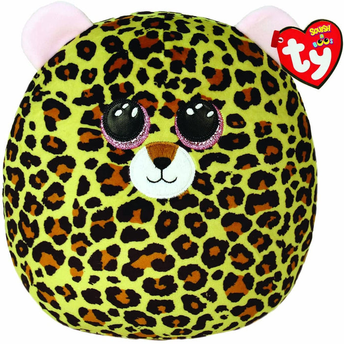 Ty - SquishaBoo  Livvie Leopard Plush
