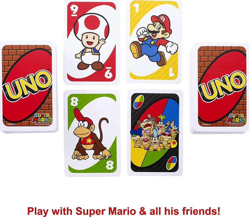 Uno - Licensed Super Mario Bros