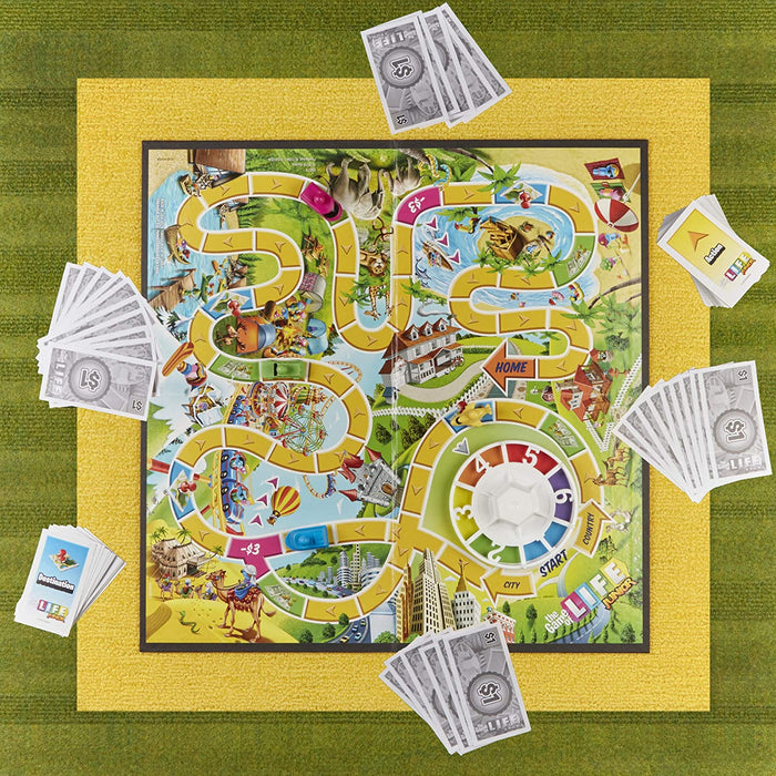 The Game of Life Junior (Board Game)