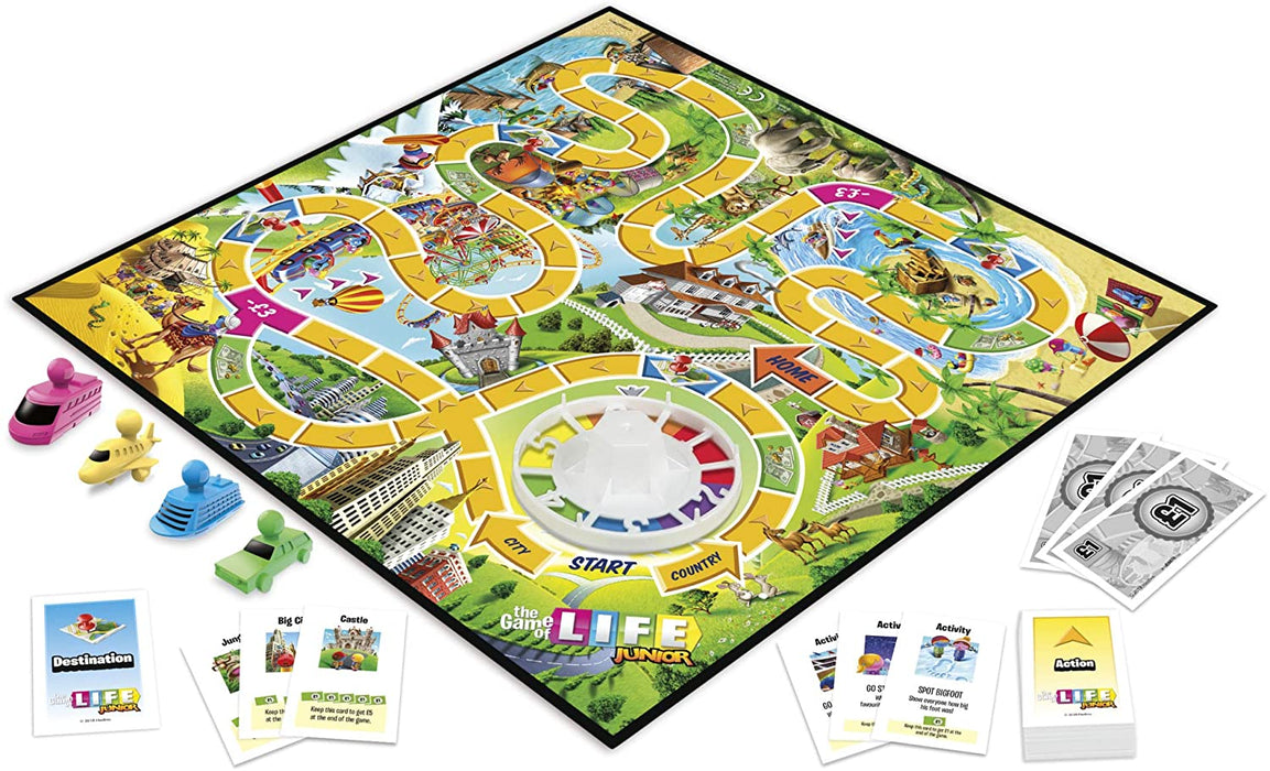 The Game of Life Junior (Board Game)