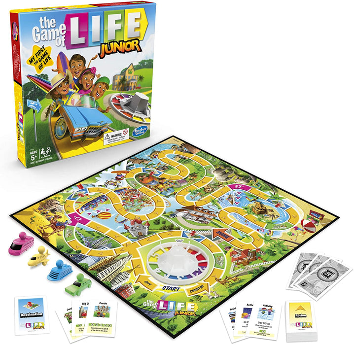 The Game of Life Junior (Board Game)