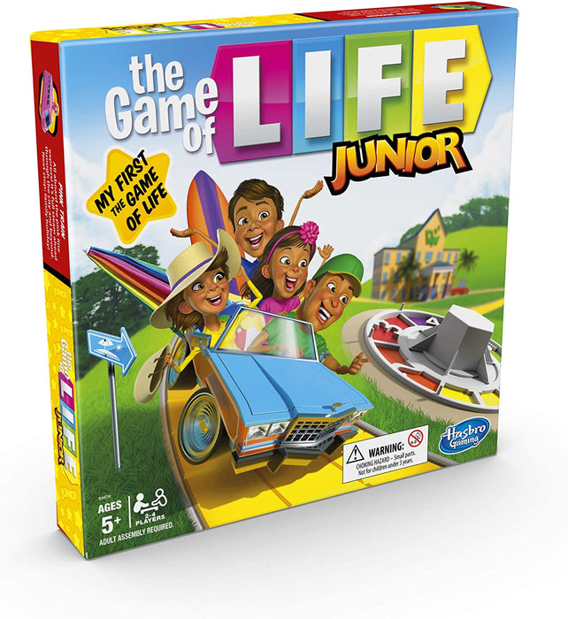 The Game of Life Junior (Board Game)