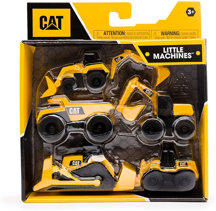 CAT Construction - Little Machines 5-Pack