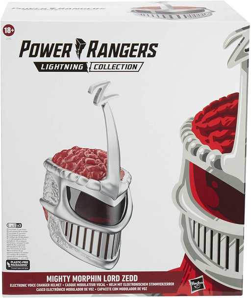 Power Rangers Lightning Collection - Lord Zedd Helmet