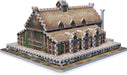 Wrebbit 3D Puzzle - Lord of the Rings Edoras Castle Puzzle