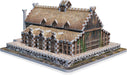 Wrebbit 3D Puzzle - Lord of the Rings Edoras Castle Puzzle