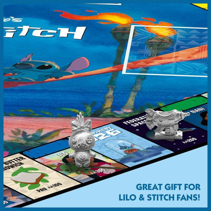 Monopoly - Lilo and Stitch Board Game